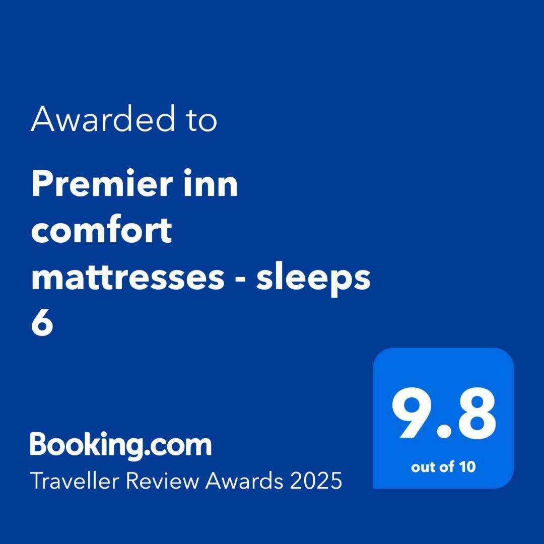 Premier Inn Comfort Mattresses - Sleeps 6 มิดเดิลตัน ภายนอก รูปภาพ